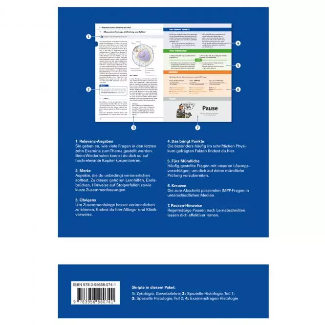  Skriptenreihe: Histologie im Paket