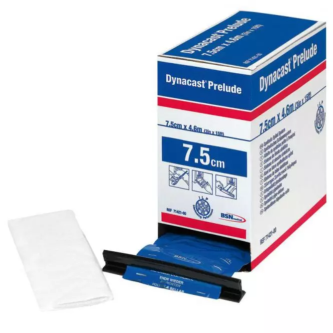  Dynacast Prelude Finger-Schienensystem