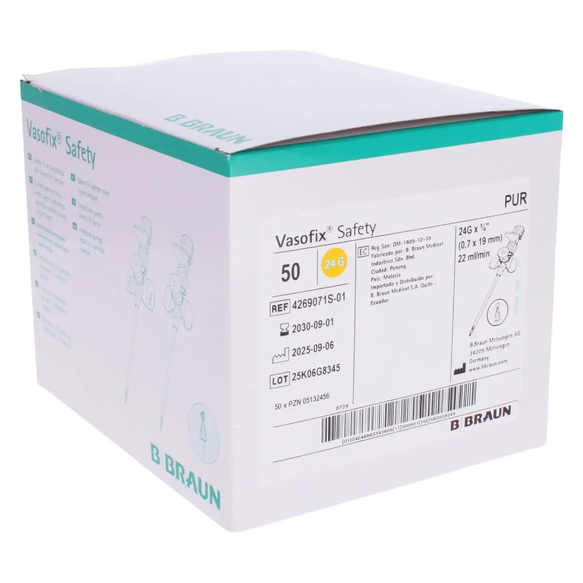 Vasofix Safety Braunüle Vasofix Safety Braunüle