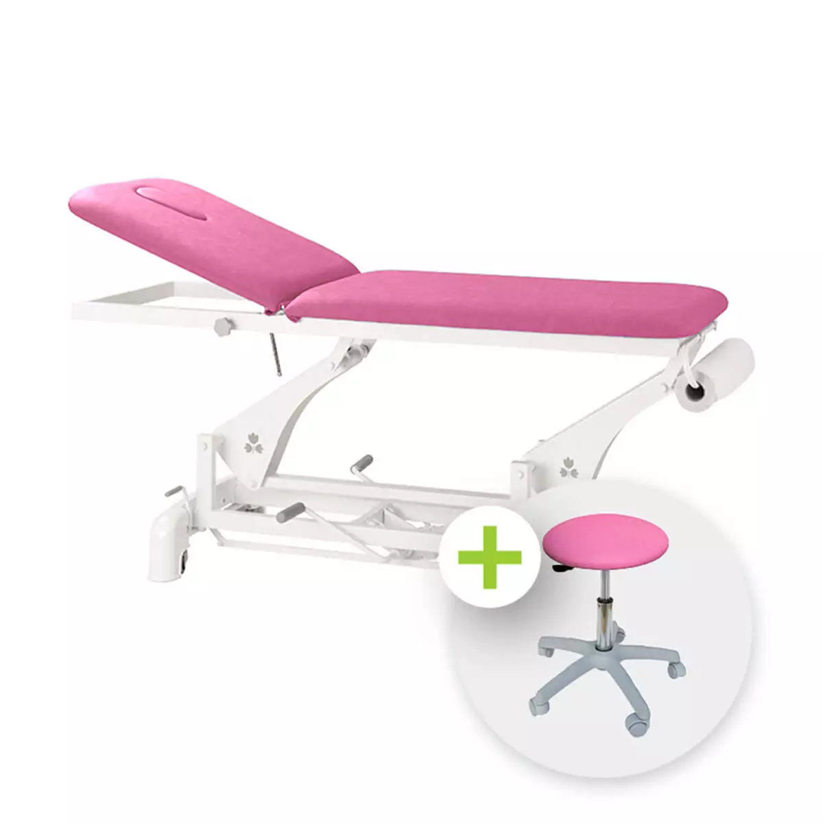 Höhenverstellbare Behandlungsliege Höhenverstellbare Behandlungsliege