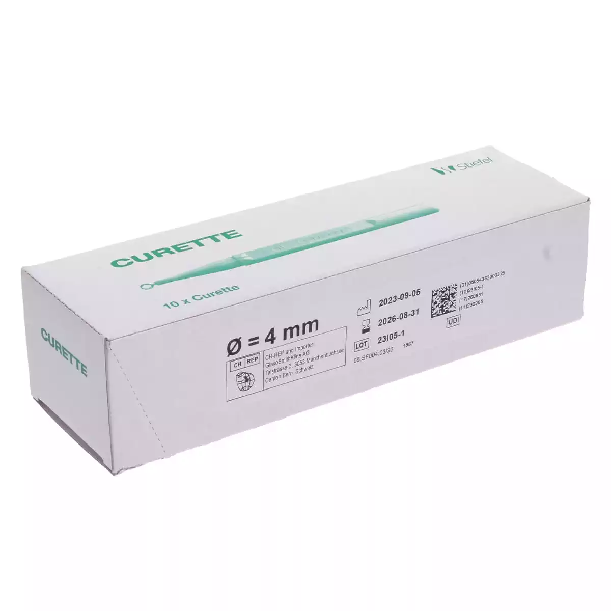  Stiefel Curette