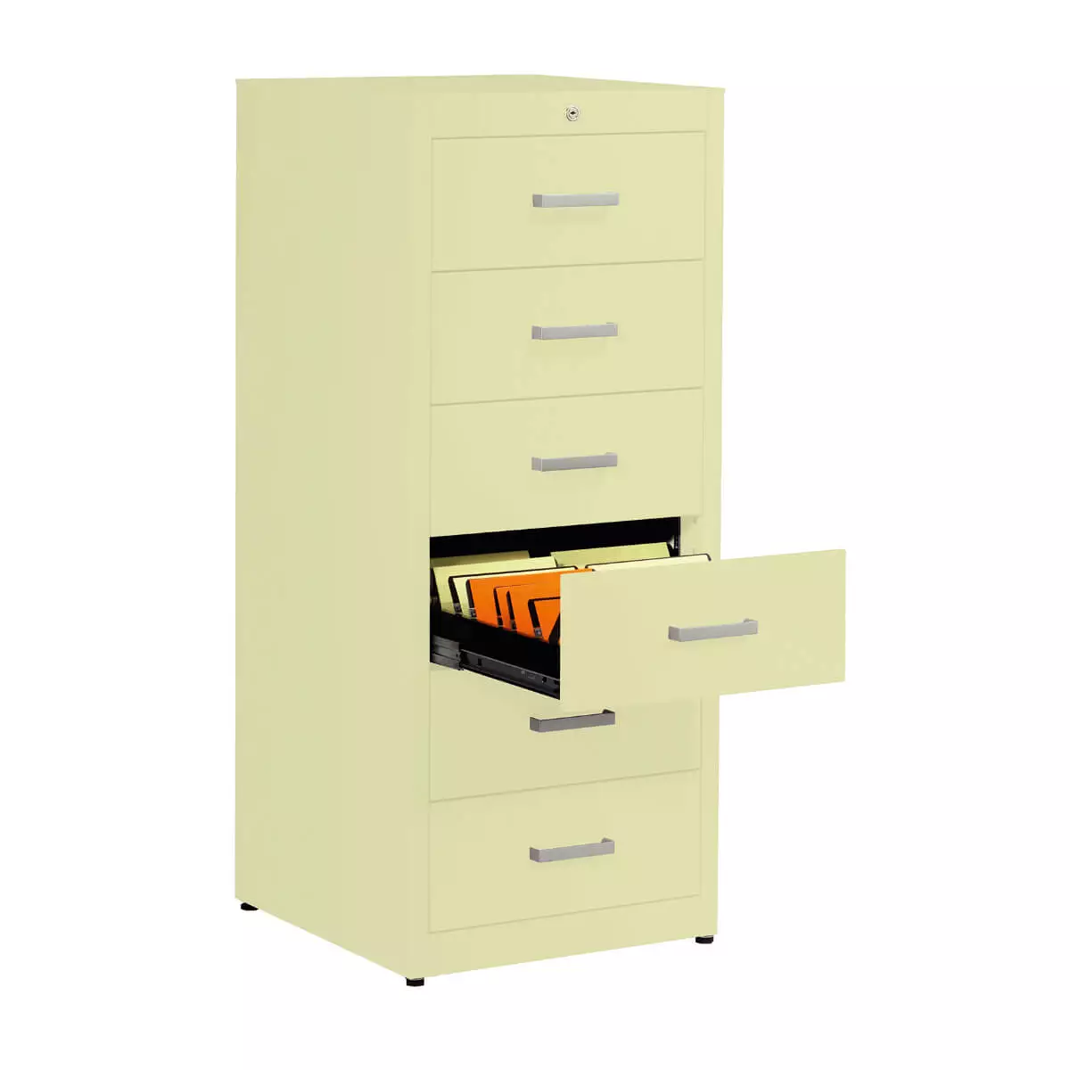  client cardy Karteischrank mit Bügelgriffen