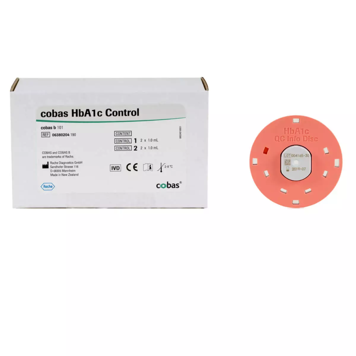 cobas b 101 Kontrolle