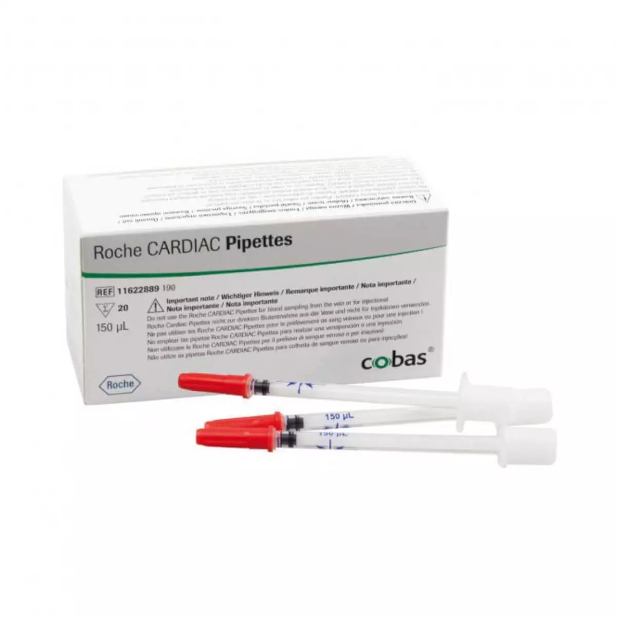  CARDIAC Pipetten