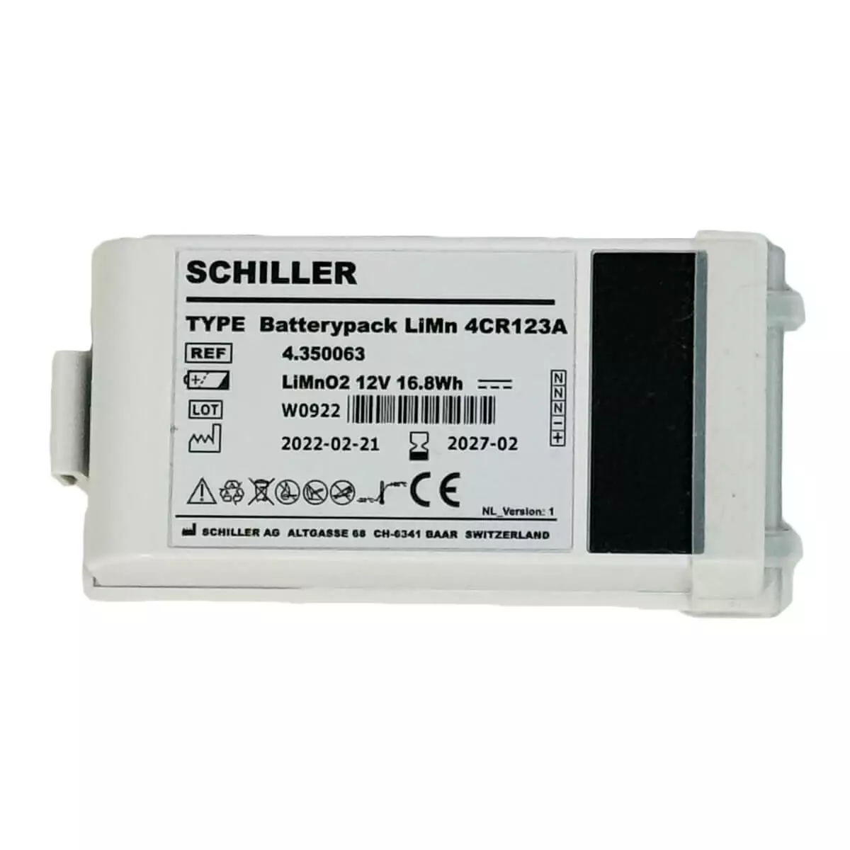  Batterie zu FRED easyport plus