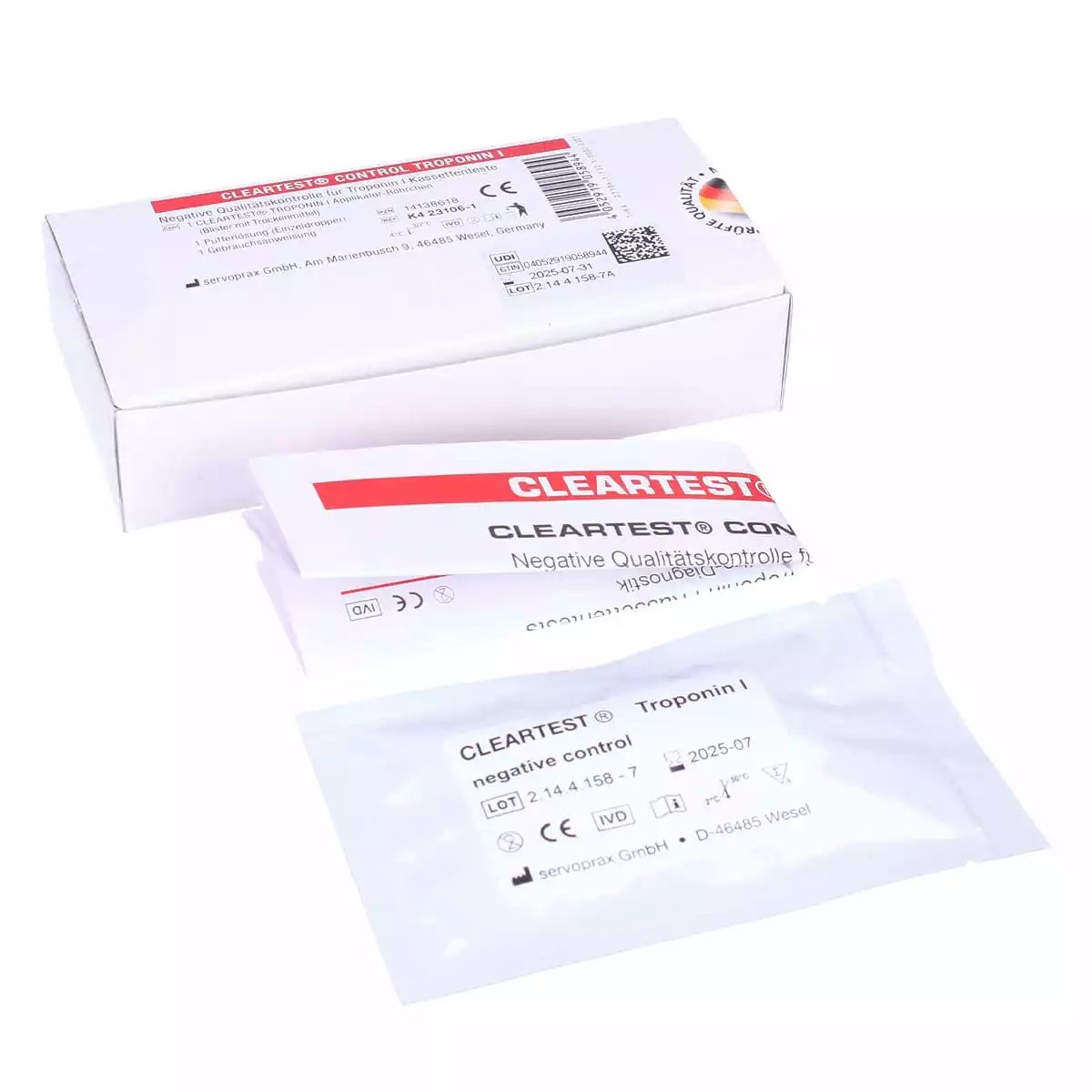  Cleartest Control Kit D-Dimer