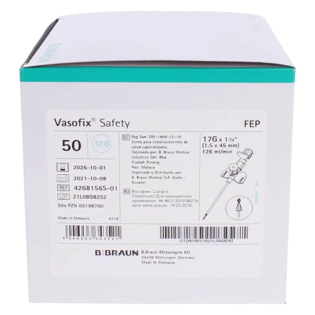  Vasofix Safety Braunüle