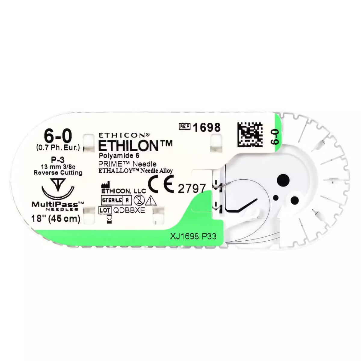  ETHILON (Polyamid) Nahtmaterial