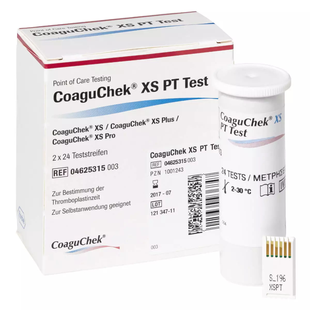  CoaguChek XS PT Test