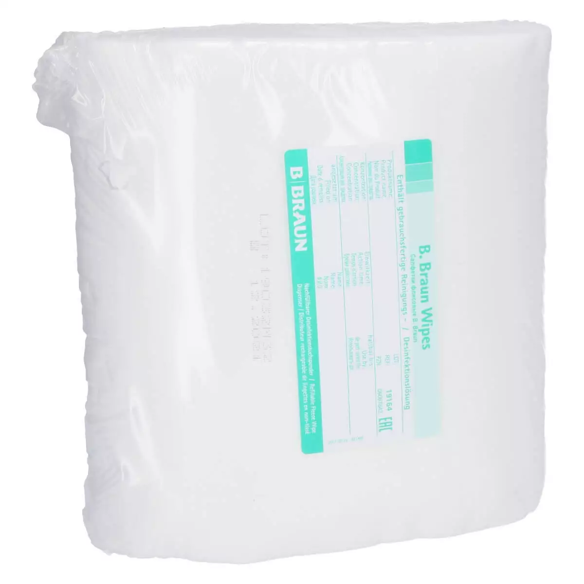  Wipes ECO Vliestücher