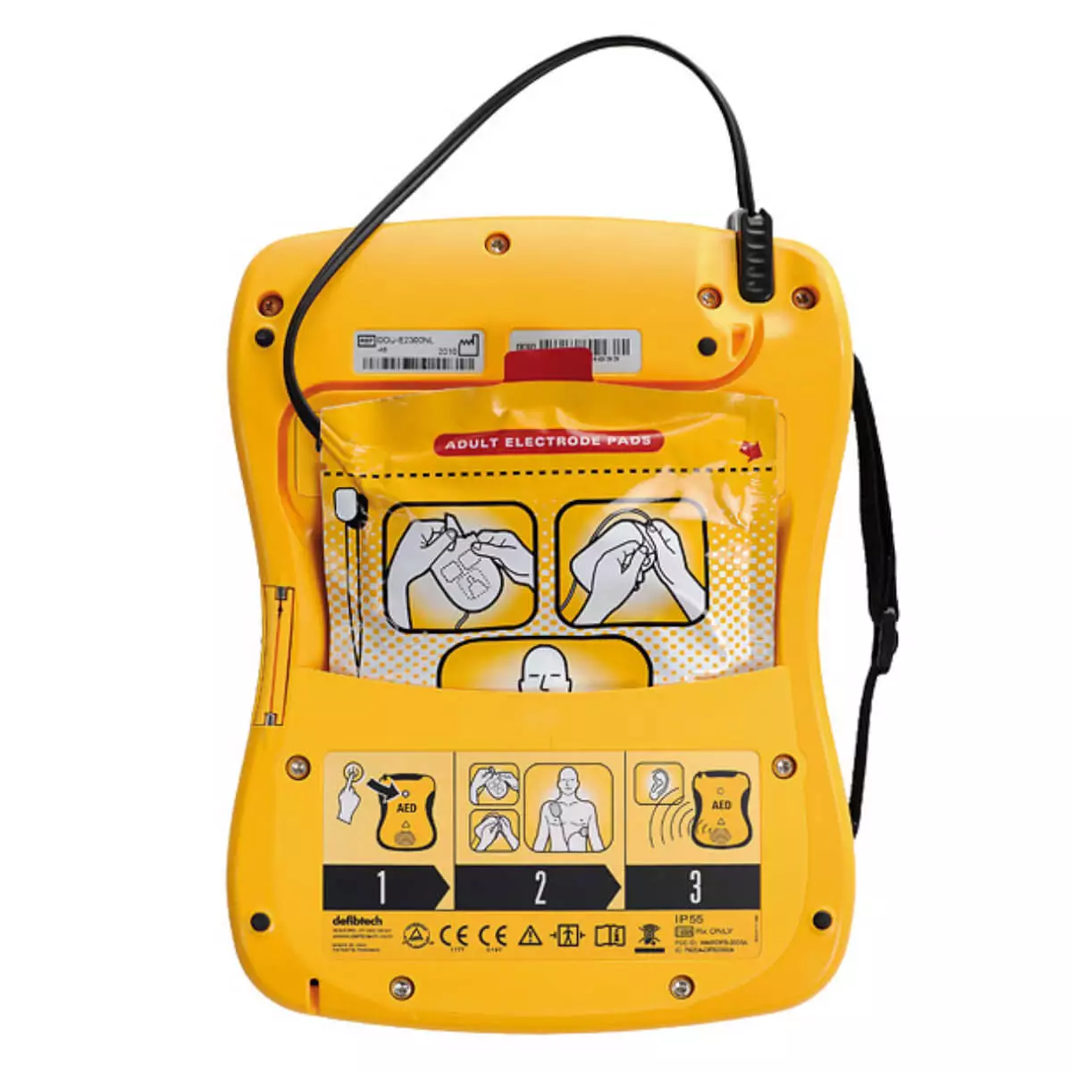  Lifeline ECG Halbautomat