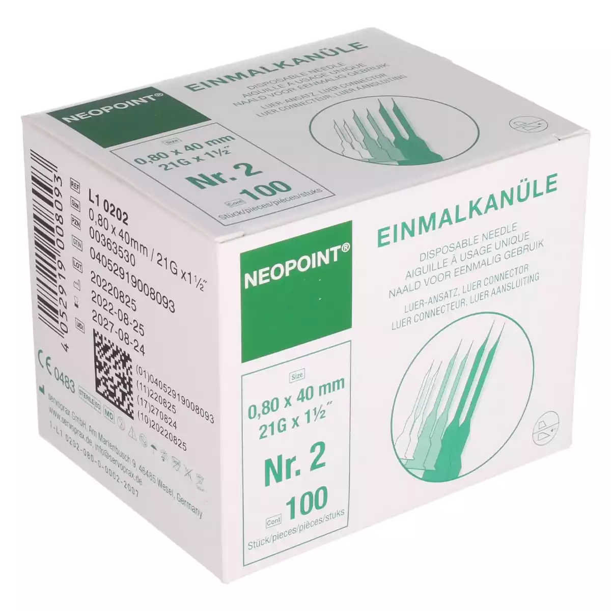 Neopoint Kanüle Neopoint Kanüle