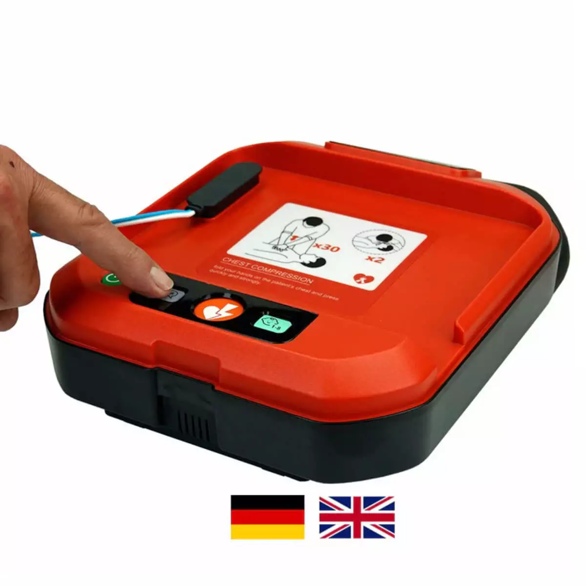  HeartSave YA AED-Vollautomat