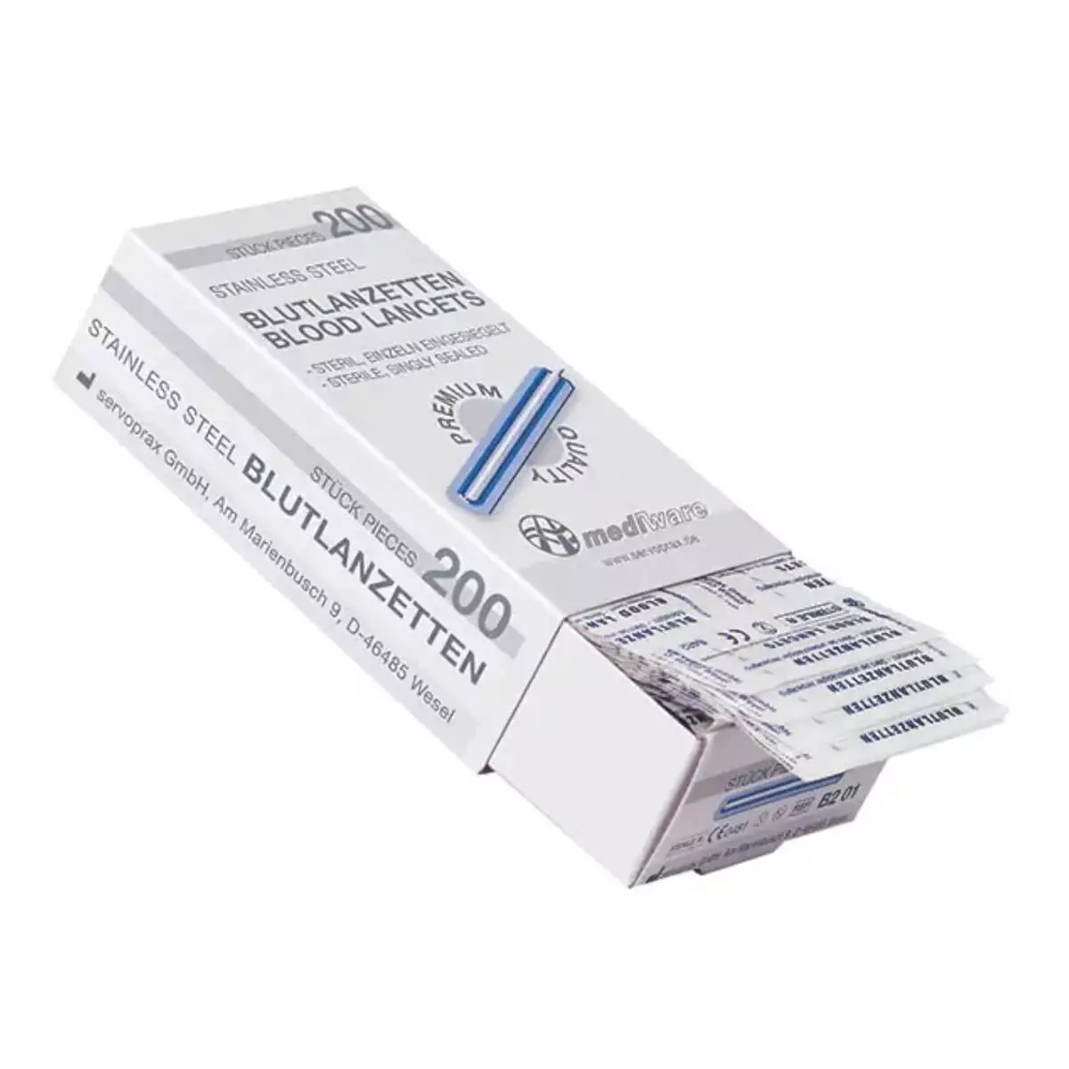  mediware Blutlanzetten Premium