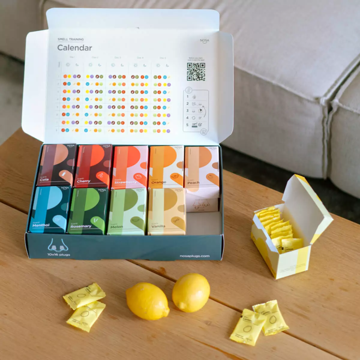  Smell Training Kit Geruchstraining