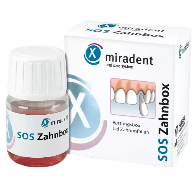  SOS Dentobox Zahnrettungsbox