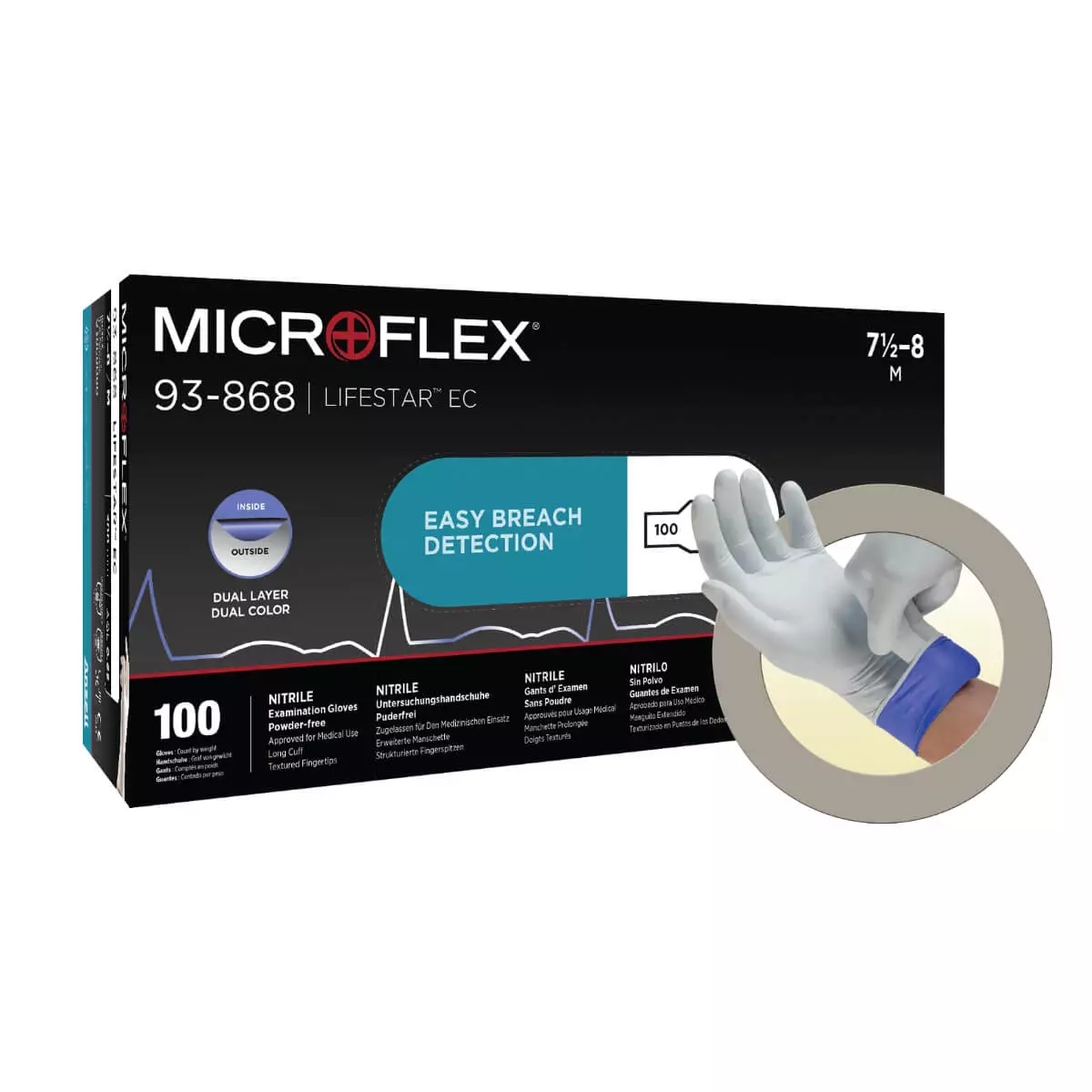  MICROFLEX® LifeStar EC™ 93-868 Nitril-Handschuh