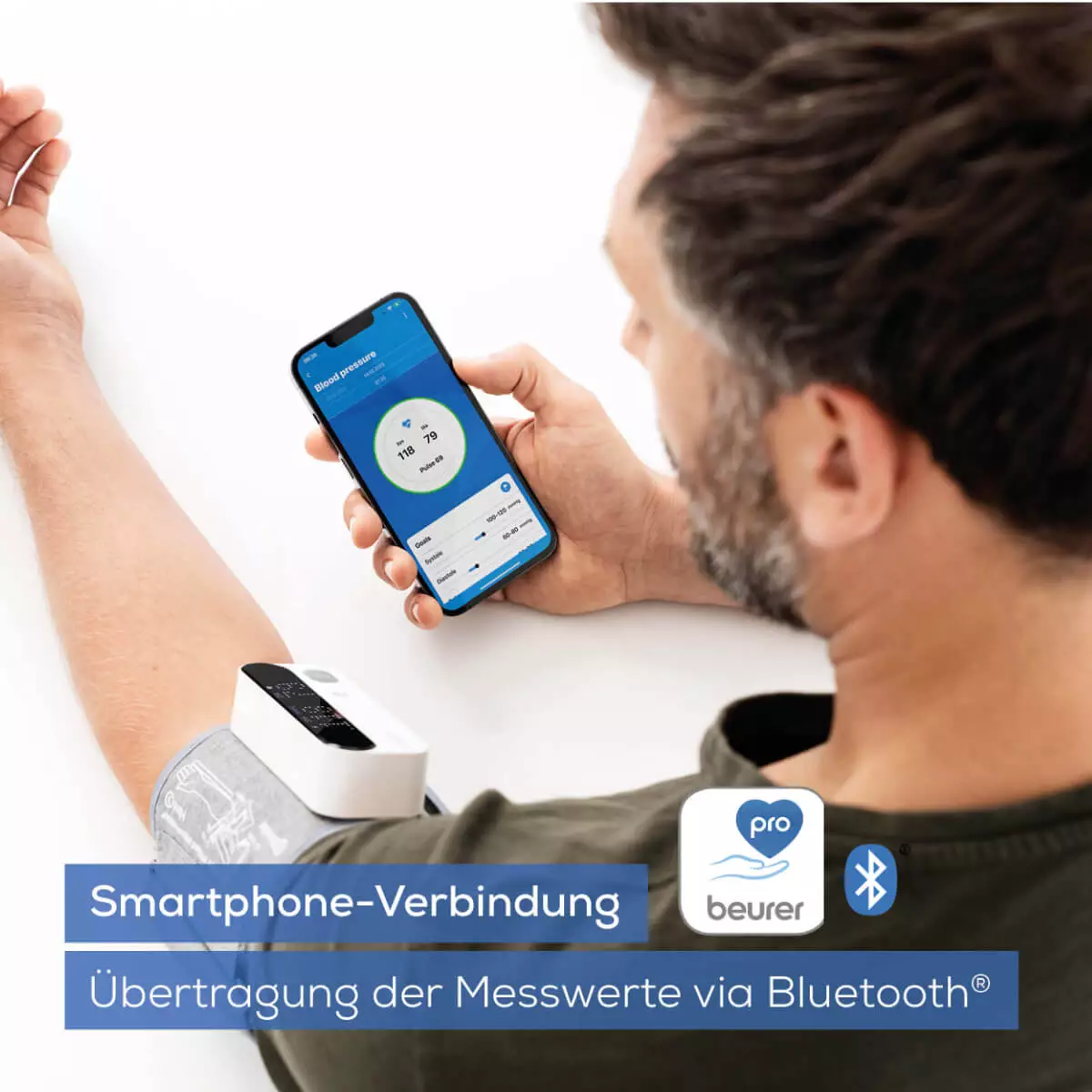  Oberarm-Blutdruckmessgerät BM 59