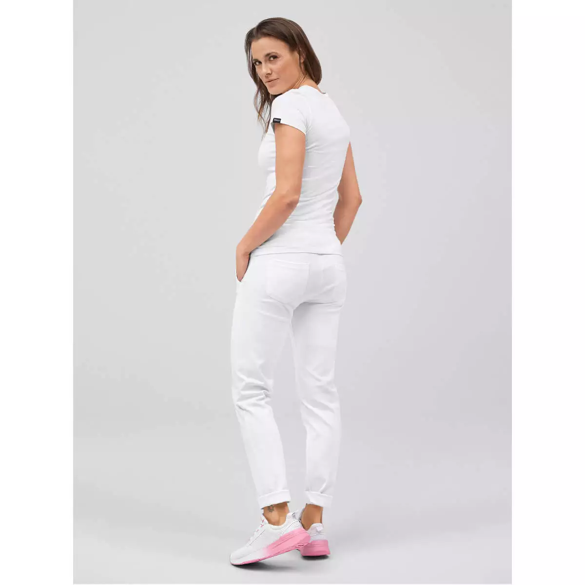  Damen-Hose Interlock Jersey