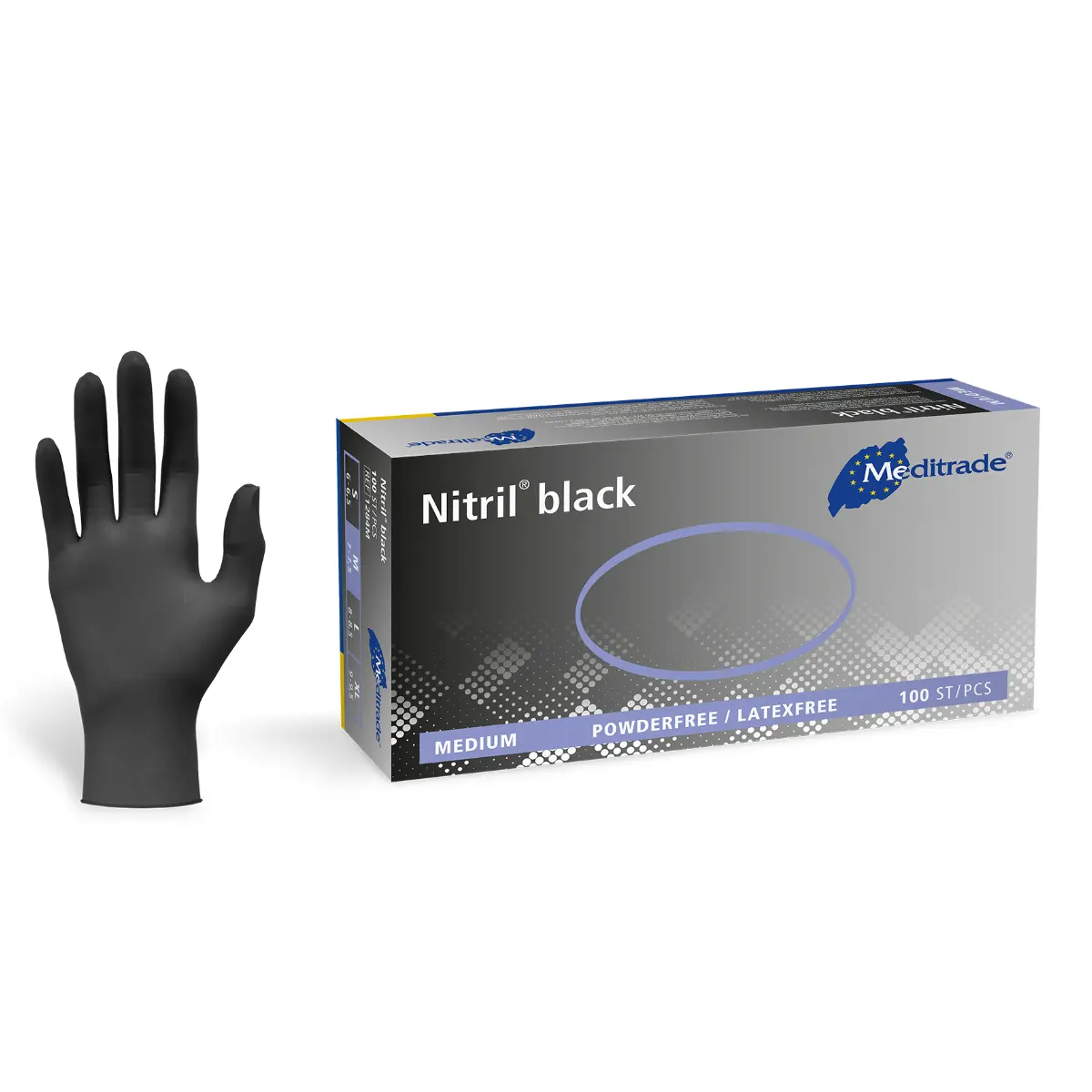 Nitril Black Handschuhe Nitril Black Handschuhe