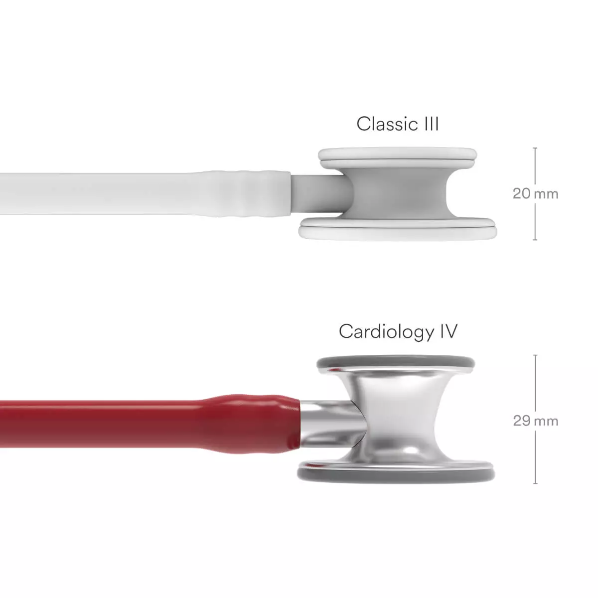  Cardiology IV Stethoskop – Stainless Steel Edition