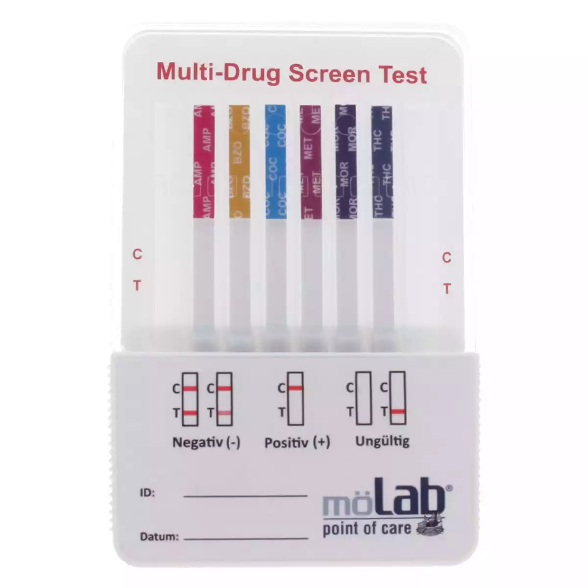  OneSecond Drogen Multi-Dip Schnelltest