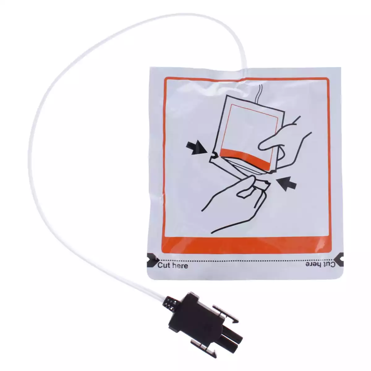  Cardiolife AED-3100 Elektroden für Erwachsene/Kinder