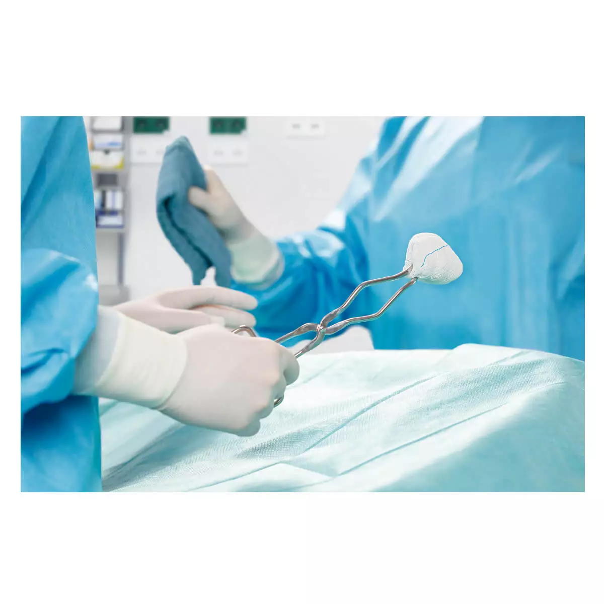  Leukoplast swab ball gauze steril