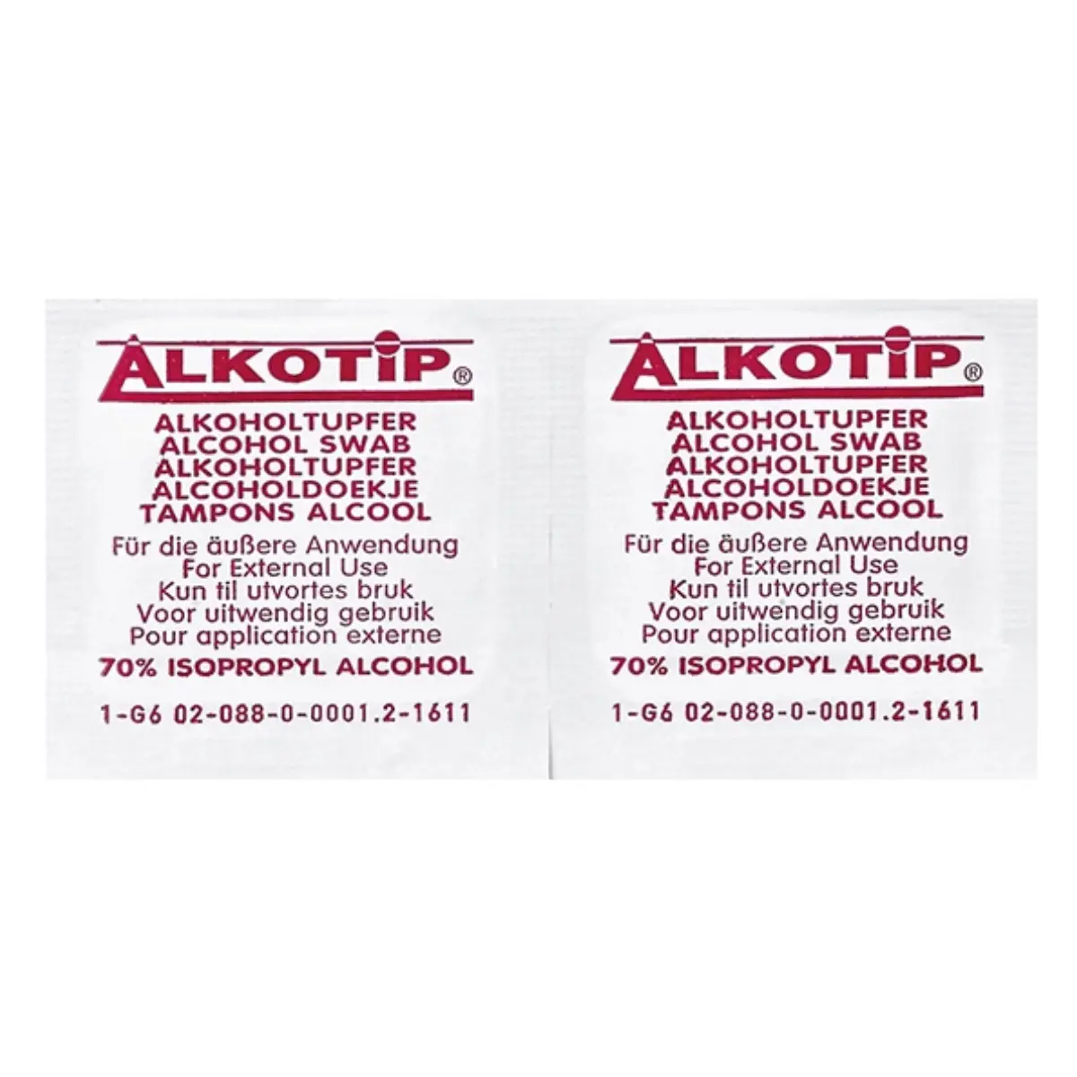 Alkotip Alkoholtupfer Alkotip Alkoholtupfer