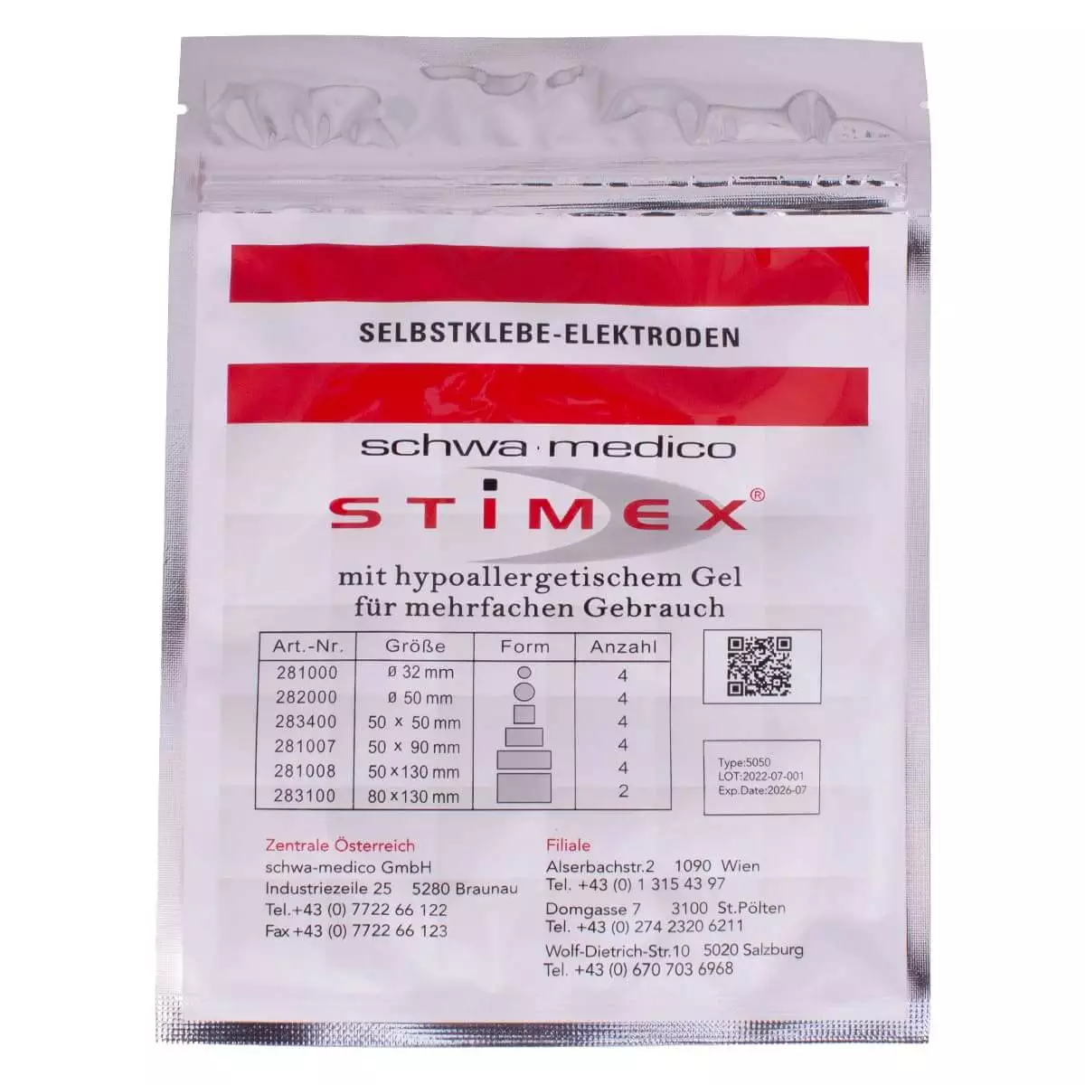  PierenPlus Basic Stimex Klebeelektroden