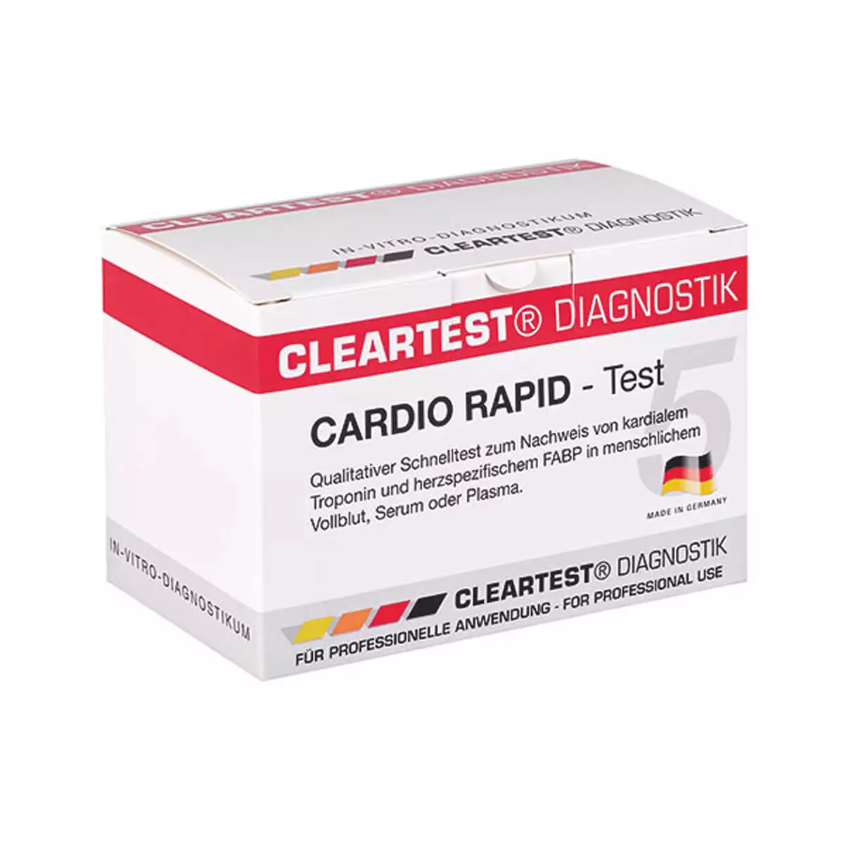  Cleartest Cardio Rapid Testkit
