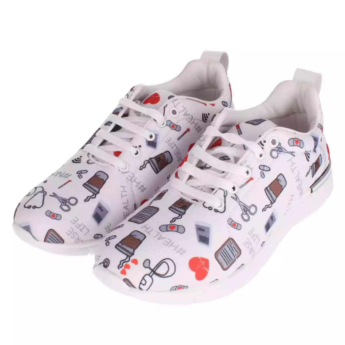  SNEAKER EASY Arbeitssneaker mit Muster