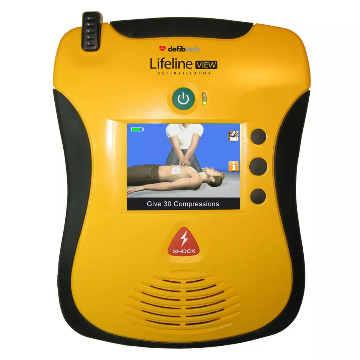  Lifeline VIEW AED Halbautomat