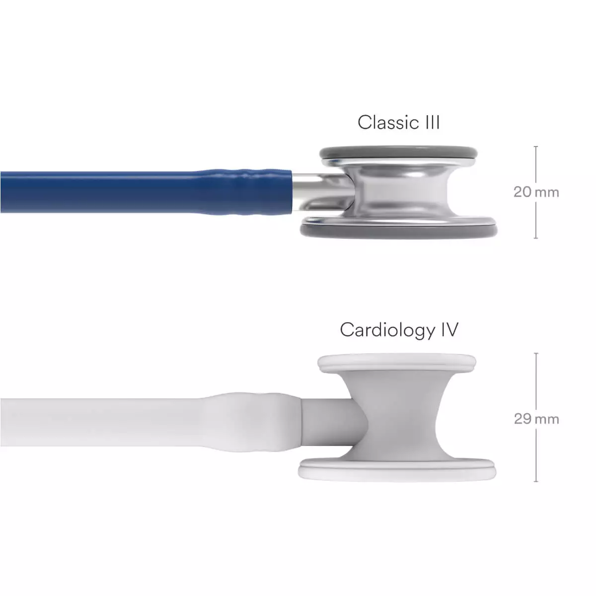  Classic III Stethoskop – Stainless Steel Edition