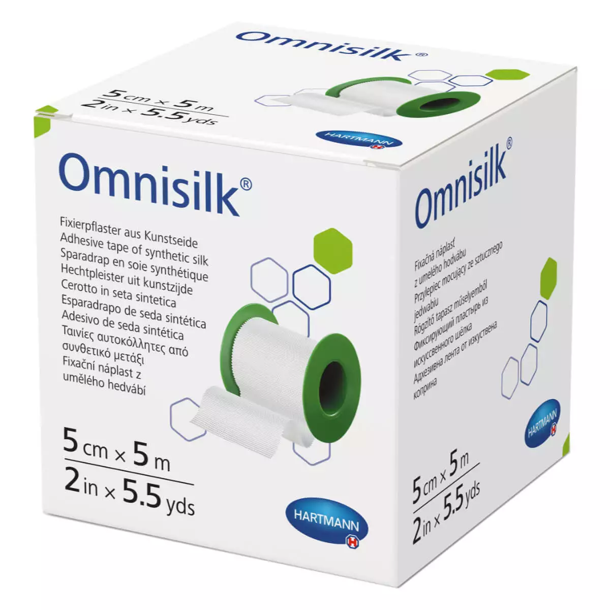 Omnisilk Fixierpflaster Omnisilk Fixierpflaster
