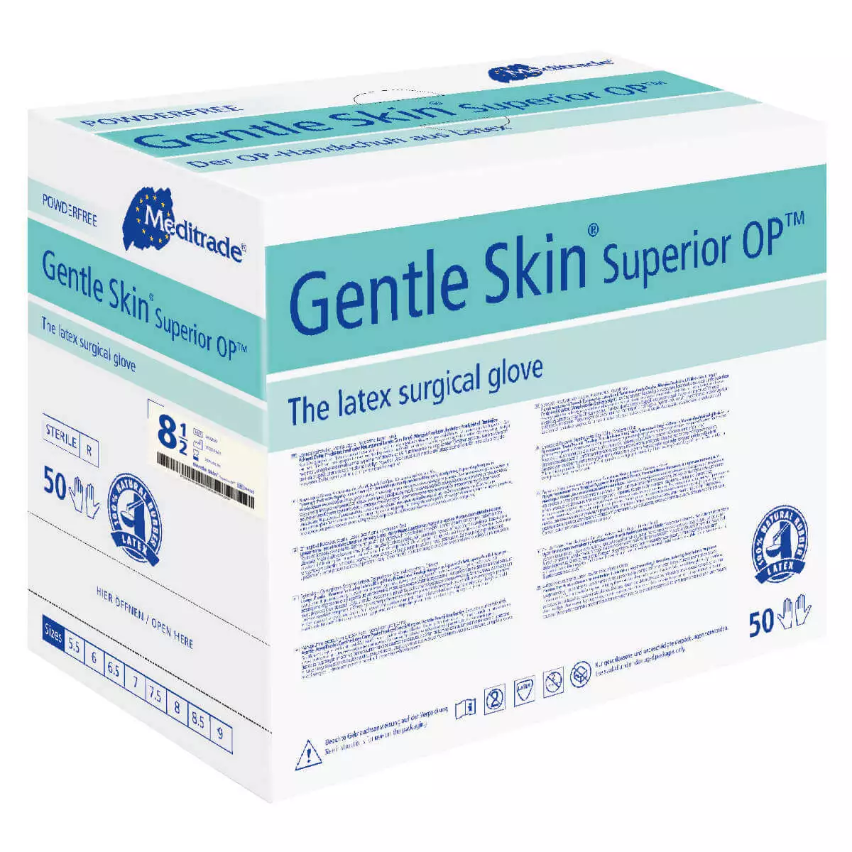  Gentle Skin Superior OP-Handschuhe