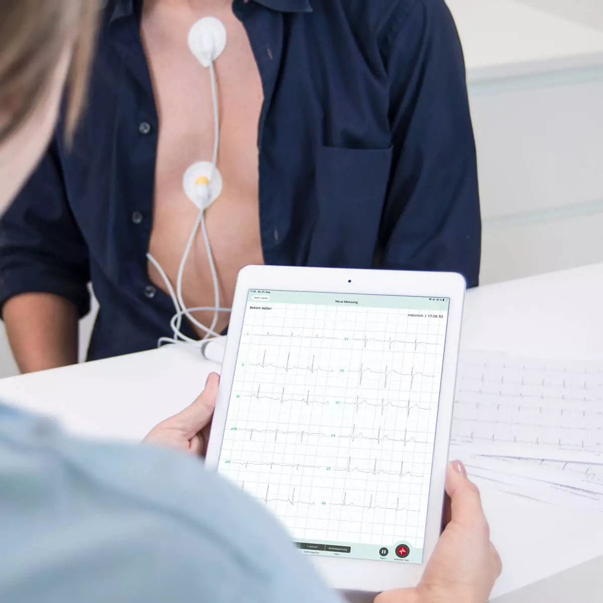  CardioSecur Pro EKG