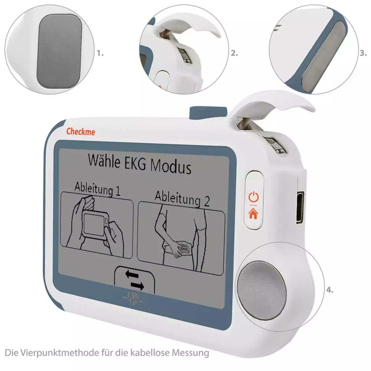Checkme Pro by Viatom EKG-Monitor Checkme Pro by Viatom EKG-Monitor