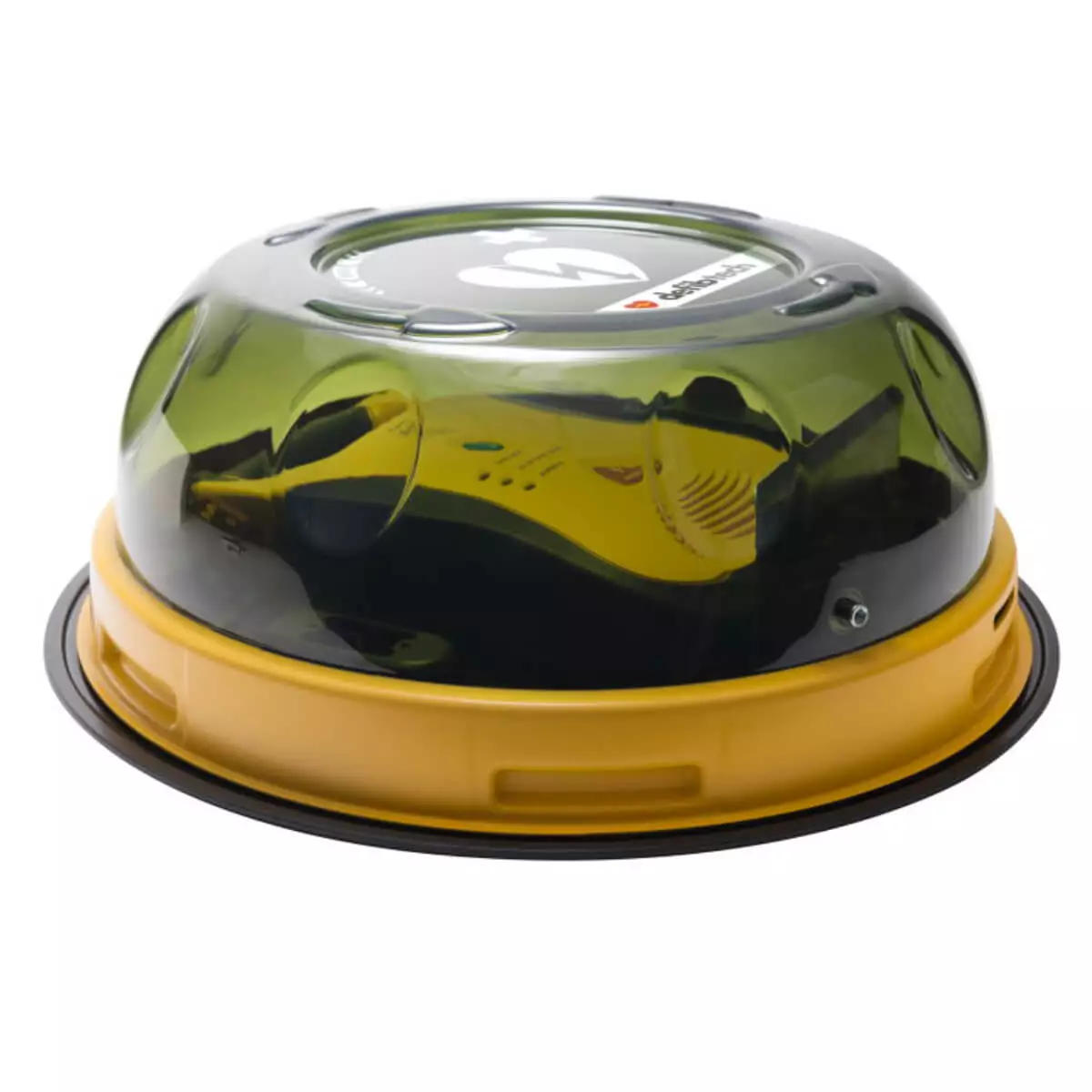  AED runder Schutzschrank mit Alarm