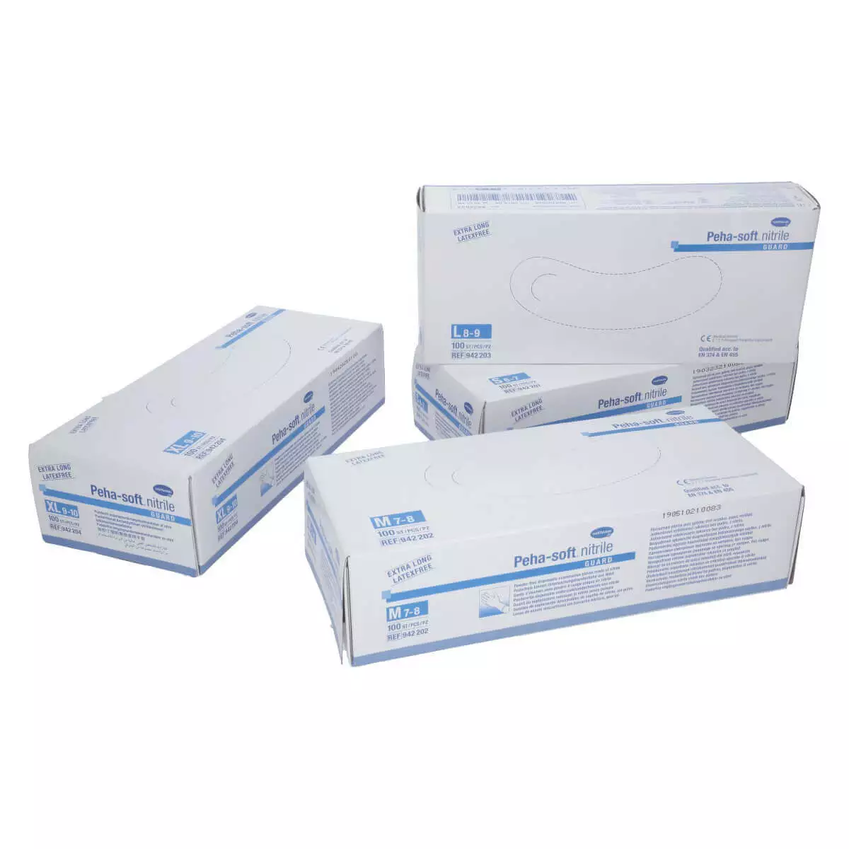  Peha-soft nitrile guard Untersuchungshandschuhe