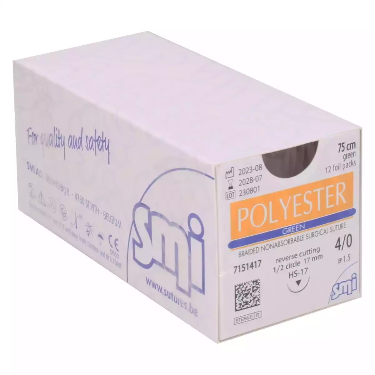  Polyester Green Nahtmaterial