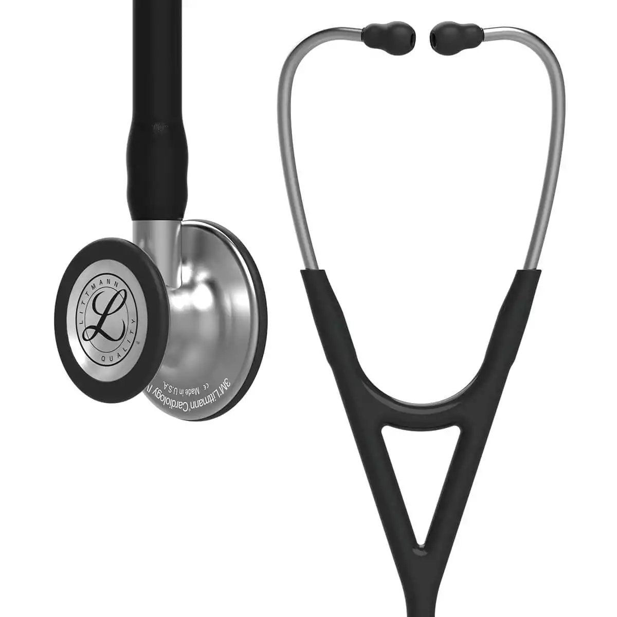  Cardiology IV Stethoskop – Stainless Steel Edition