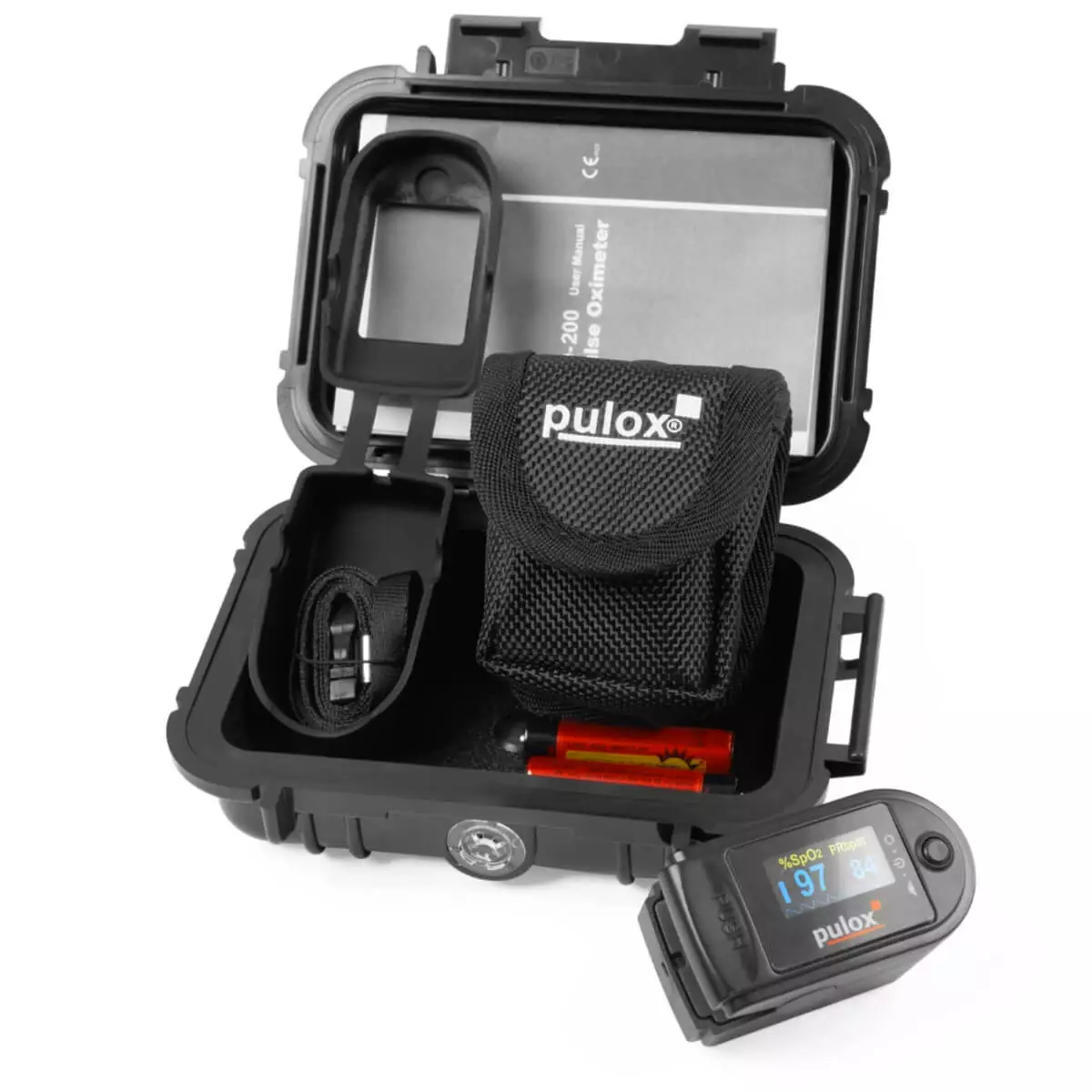  Pulsoximeter PULOX PO-200