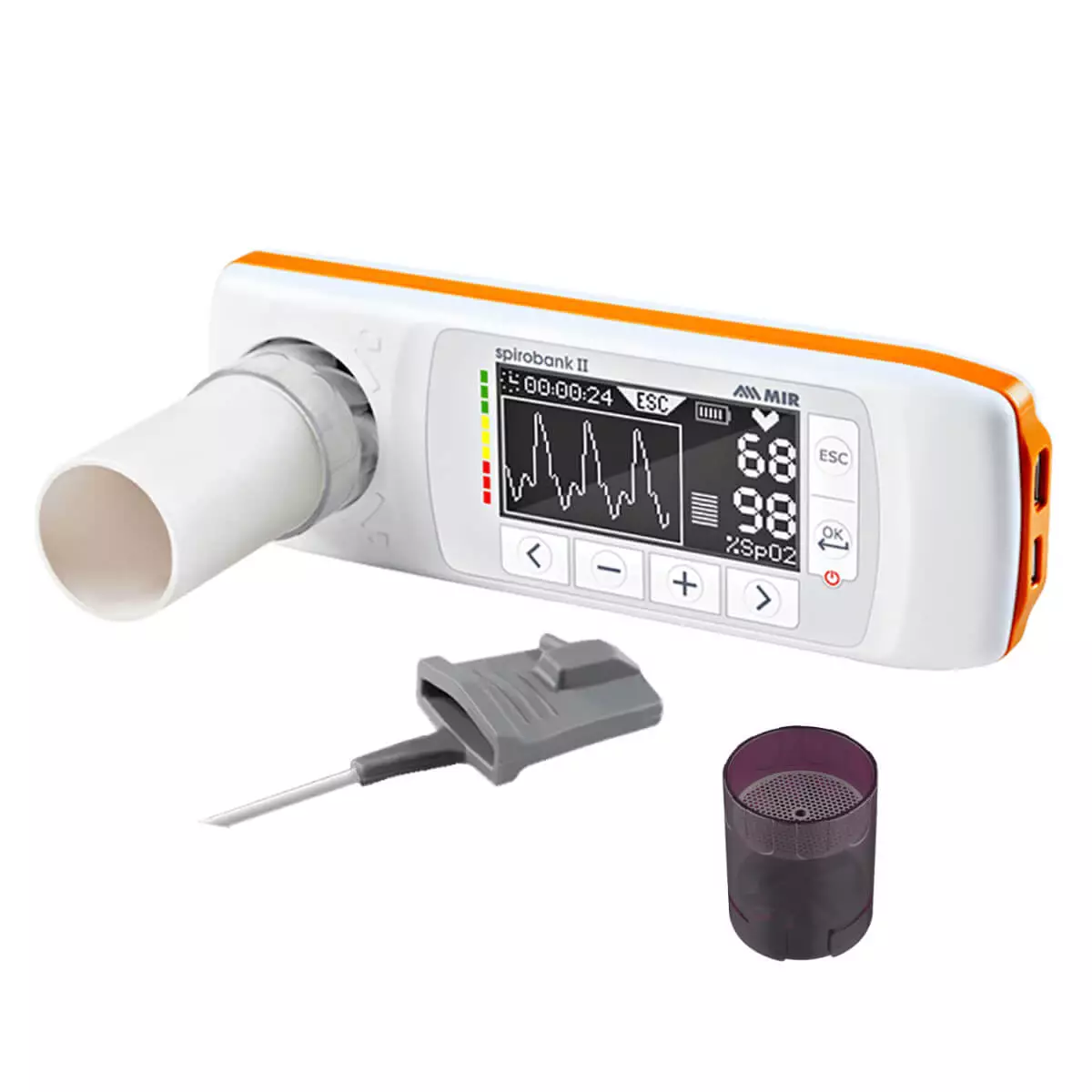  Spirobank II Smart Spirometer