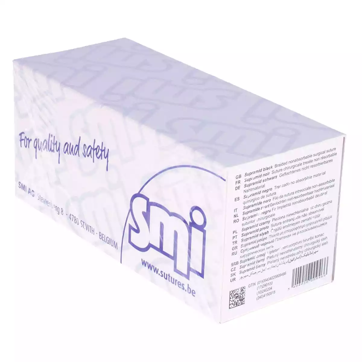  Supramid Black Nahtmaterial