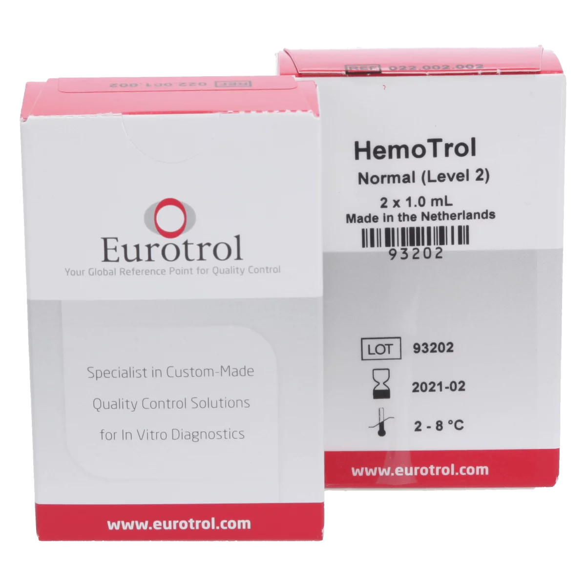  Hemotrol Kontrolllösung