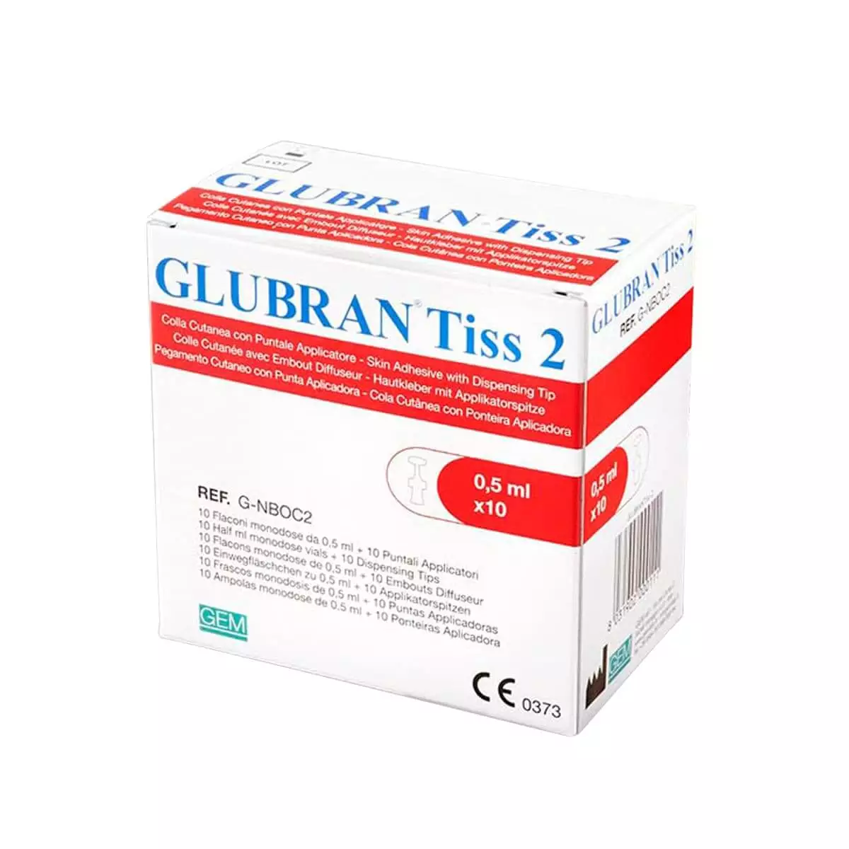  Glubran Tiss 2 Hautkleber