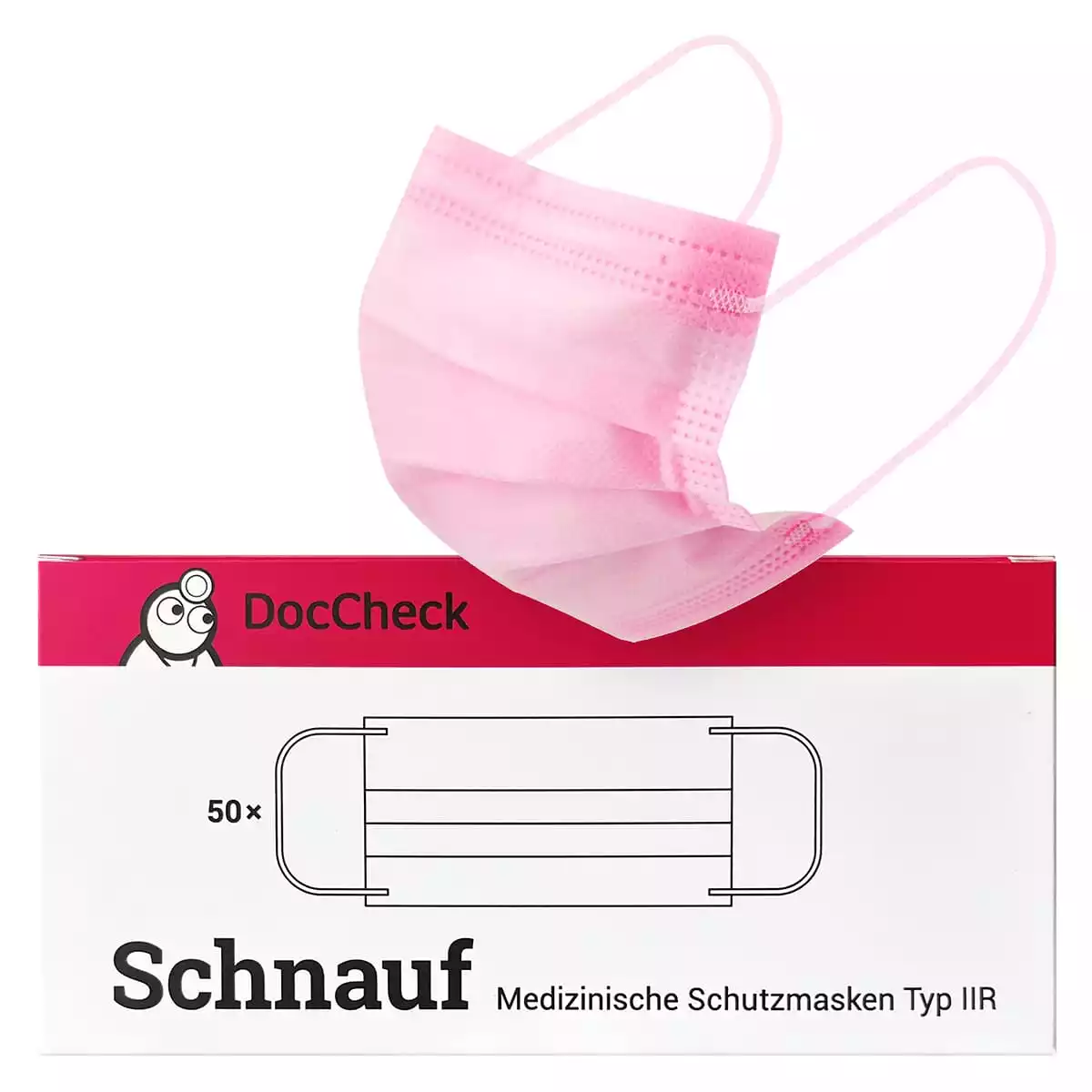 "Schnauf" Medizinische Schutzmaske Typ IIR  "Schnauf" Medizinische Schutzmaske Typ IIR