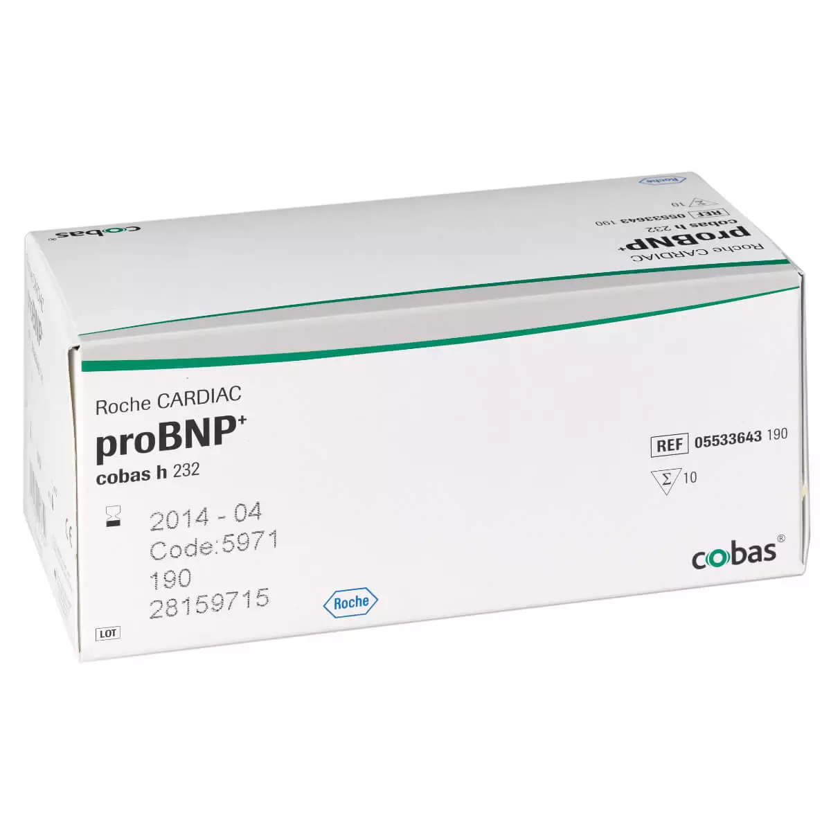  CARDIAC NT-proBNP Teststreifen für cobas h 232