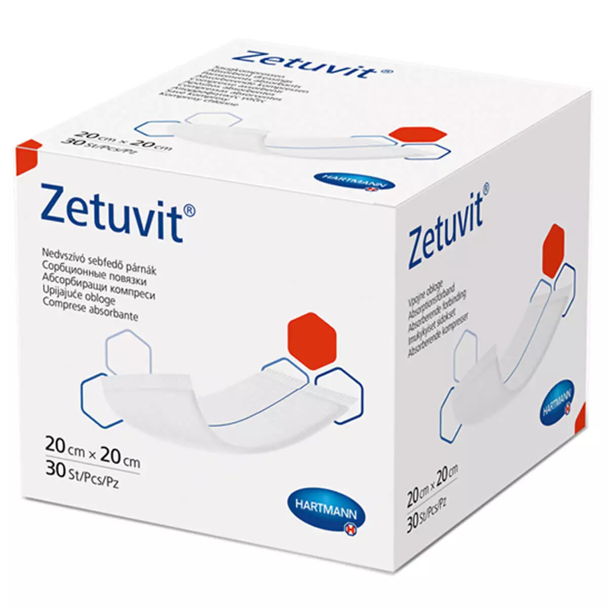 Zetuvit Saugkompressen unsteril Zetuvit Saugkompressen unsteril